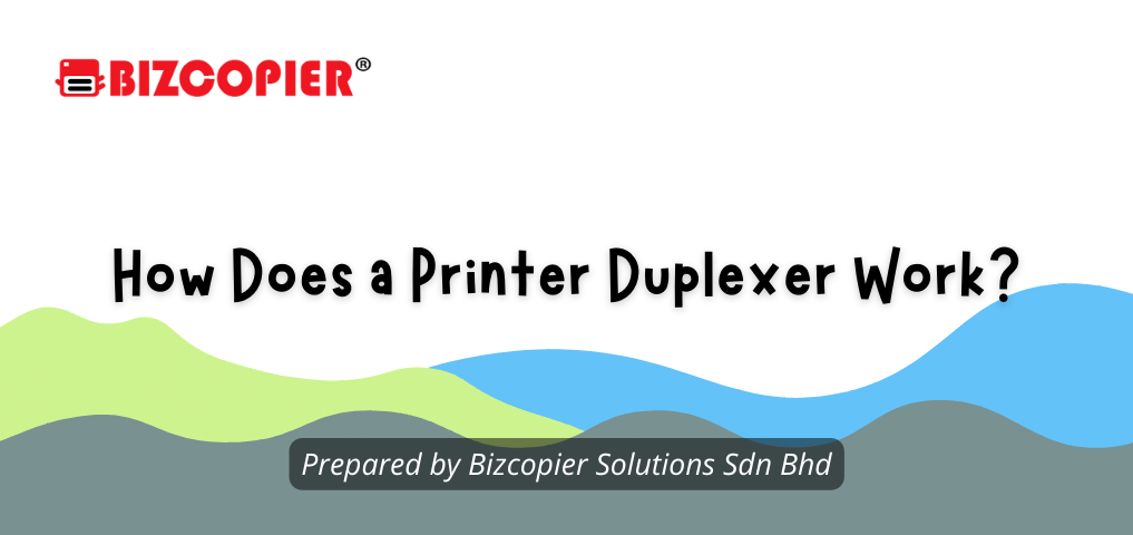 How Does a Printer Duplexer Work?